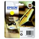 Image du produit pour Original Epson C13T 16344010 / 16XL Cartouche d'encre jaune