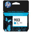 Image du produit pour Cartouche original HP T6L87AE / 903 - cyan - 315 pages