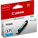 Image du produit pour Canon 0386C001 - CLI-571 C Cartouche d'encre cyan