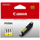 Image du produit pour Cartouche original Canon 6511B001 / CLI-551Y - jaune - 344 pages