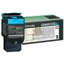 Image du produit pour Toner original Lexmark C544X1CG - cyan - 4000 pages