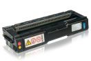 Image du produit pour Toner compatible Ricoh 407717 - cyan