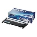 Image du produit pour Original Samsung CLT-C406S/ELS / C406 Toner cyan