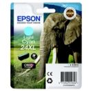 Image du produit pour Cartouche original Epson C13T 24354022 / 24XL - cyan light - 740 pages