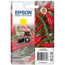 Image du produit pour Original Epson C13T09R44010 / 503XL Cartouche d'encre jaune