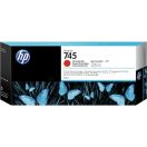 Image du produit pour HP F9K06A - 745 Cartouche d'encre rouge chromatic 300ml pour HP DesignJet Z 2600