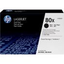 Image du produit pour Toner original HP CF280XD / 80X - noir - 13800 pages