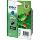 Image du produit pour Original Epson C13T05494020 / T0549 Cartouche d'encre bleue