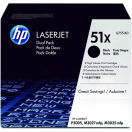 Image du produit pour HP 51XD - Q7551XD Toner noir Pack de 2