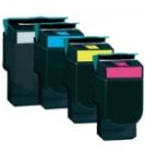 Image du produit pour Pack 4 toners compatibles LEXMARK 71B20K0 - noir cyan magenta jaune - XL