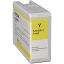 Image du produit pour Epson C13T44C440 - SJIC-36-P-Y Cartouche d'encre jaune 80ml pour Epson ColorWorks C 6000