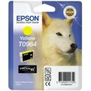 Image du produit pour Original Epson C13T09644020 / T0964 Cartouche d'encre jaune