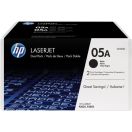 Image du produit pour HP 05A - CE505D Toner noir Pack de 2