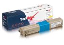 Image du produit pour Toner compatible premium ToMax OKI 44973533 / C301 - jaune - 1500 pages