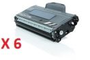 Image du produit pour Pack 6X toner compatible Brother TN-2120 - 31200 pages