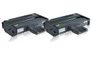 Image du produit pour Pack 2X toner compatible Ricoh 407254 / TYPE SP 201 HE - 5200 pages