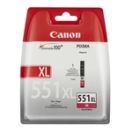 Image du produit pour Original Canon 6445B004 / CLI-551MXL Cartouche d'encre magenta