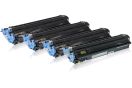 Image du produit pour Pack 4X toner compatible HP 124A  - CMYK - 8500 pages