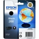 Image du produit pour Cartouche original Epson C13T 26614020 / 266 - noir - 260 pages