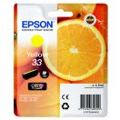 Image du produit pour Epson C13T33444010 - 33 Cartouche d'encre jaune