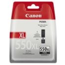 Image du produit pour Original Canon 6431B004 / PGI-550PGBKXL Cartouche d'encre noire