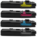 Image du produit pour Pack 4X toner compatible Xerox 106R02232 - CMYK - 26000 pages