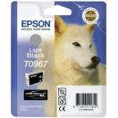 Image du produit pour Cartouche original Epson C13T 09674010 / T0967 - noir  light - 6210 pages