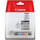 Image du produit pour Cartouche original Canon 2078C006 / PGI-580CLI 581 CMYK - Pack