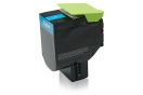 Image du produit pour Toner compatible Lexmark 700H2 - 70C0H20 - cyan - XL