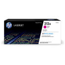 Image du produit pour Toner original HP W2123A / 212A - magenta - 4500 pages