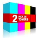 Image du produit pour Pack 2 toners compatibles HP 09X - Canon Type EPW - noir - XL