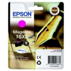 Image du produit pour Original Epson C13T 16334010 / 16XL Cartouche d'encre magenta