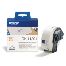 Image du produit pour Brother DK-11201 DirectLabel Étiquettes 29mm x 90mm 400 pour Brother P-Touch QL/700/800/QL 12-102mm/QL 12-103.6mm