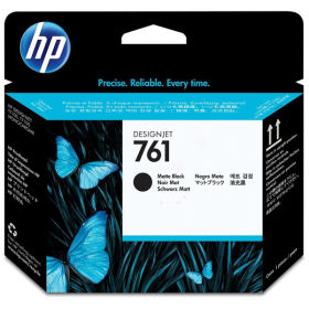 Image du produit pour HP 761 - CH648A Tête d'impression noire mate