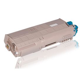 Image du produit pour Alternative à OKI 46490403 Cartouche toner, cyan