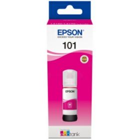 Image du produit pour Epson C13T03V34A - 101 Flacon d'encre magenta 70ml pour Epson L 4160