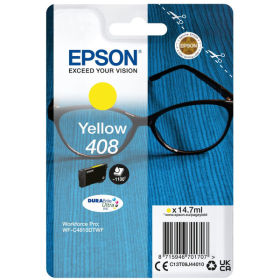 Image du produit pour Original Epson C13T09J44010 / 408 Cartouche d'encre jaune