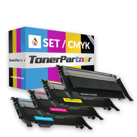 Image du produit pour Pack 4X toner compatible Samsung CLT-P406C/ELS / C406 / SU375A - CMYK - 4500 pages