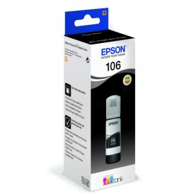 Image du produit pour Epson C13T00R140 - 106 Cartouche d'encre noire photo