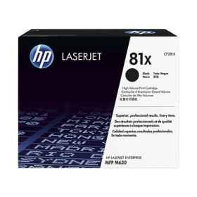 Image du produit pour HP CF281X - 81X Cartouche toner noir