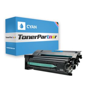 Image du produit pour Alternative à Lexmark 15G042C Cartouche toner, cyan