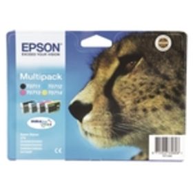 Image du produit pour Original Epson C13T 07154511 / T0715 Cartouche d'encre multi pack