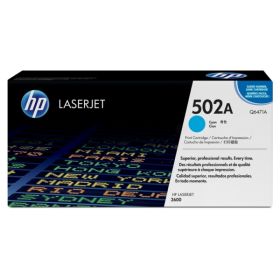 Image du produit pour HP 502A - Q6471A Toner cyan