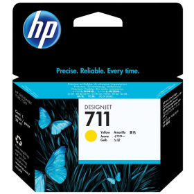 Image du produit pour Cartouche original HP CZ132A / 711 - jaune