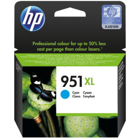 Image du produit pour Cartouche original HP CN046AE / 951XL - cyan - 1500 pages