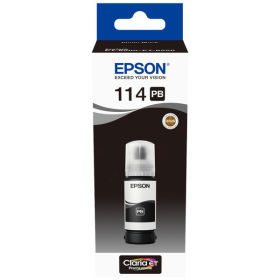 Image du produit pour Epson C13T07B140/114 Cartouche d'encre noire photo 70ml pour Epson ET-8500