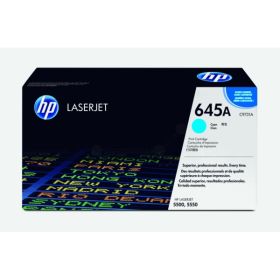 Image du produit pour HP 645A - C9731A Toner cyan