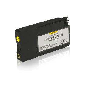 Image du produit pour Cartouche compatible HP CN048AE / 951XL -  jaune - 1500 pages