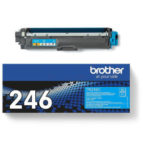 Image du produit pour Toner original Brother TN-246C - cyan - 2200 pages