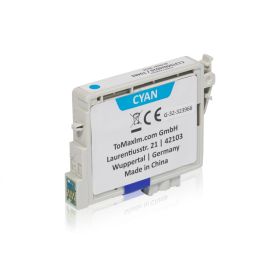 Image du produit pour cartouche compatible Epson C13T04824010 / T0482  -  cyan - 460 pages